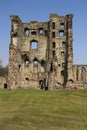 Ashby de la Zouch Castle Royalty Free Stock Photo