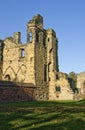 Ashby de la Zouch Castle Royalty Free Stock Photo