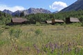 Ashcroft Ghost Town in Summer