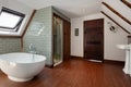 Luxury Bathroom suite Royalty Free Stock Photo