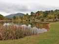 Ashe County Park in Jefferson, North Carolina Royalty Free Stock Photo