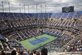 Ashe Stadium - US Open Tennis Royalty Free Stock Photo