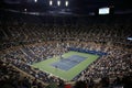 Ashe Stadium - US Open Tennis Royalty Free Stock Photo