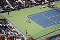 Ashe Stadium - US Open Tennis Royalty Free Stock Photo