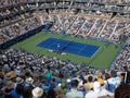 Ashe Stadium - US Open Tennis Royalty Free Stock Photo