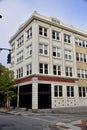The Kress Building, built in 1928, now housing The Kress Emporium. Asheville, NC, USA, September 28, 2019.