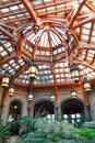 ASHEVILLE, NORTH CAROLINA - MARCH 4, 2017: Winter Garden Room