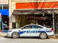 Asheville North Carolina Police Cruiser