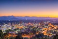 Asheville, North Carolina, USA Royalty Free Stock Photo