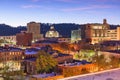 Asheville, North Carolina, USA Royalty Free Stock Photo