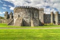 Ashford castle in Co. Mayo Royalty Free Stock Photo