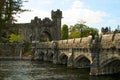 Ashford Castle, Cong, Ireland Royalty Free Stock Photo