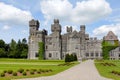 Ashford castle facade Royalty Free Stock Photo