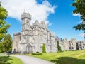 Ashford Castle in Ireland Royalty Free Stock Photo