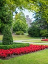 Ashford Castle in Ireland Royalty Free Stock Photo