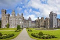 Ashford Castle, Ireland Royalty Free Stock Photo