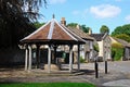 Ashford-in-the-Water village well.