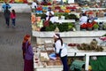 Ashgabad, Turkmenistan - October 10, 2014. Farmers Market