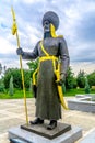 Ashgabat Independence Monument 03 Royalty Free Stock Photo