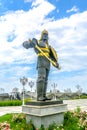 Ashgabat Independence Monument 08 Royalty Free Stock Photo