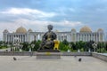 Ashgabat Independence Monument 09 Royalty Free Stock Photo