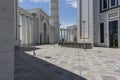 Ashgabat Mausoleum Turkmenbasy Turkmenistan Royalty Free Stock Photo