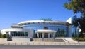 Ashgabat, Turkmenistan - August 20, 2022: Cinema