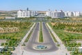 Ashgabat Turkmenistan buildings Royalty Free Stock Photo