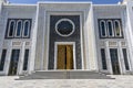 Ashgabat Mausoleum of Turkmenbasy in Turkmenistan Royalty Free Stock Photo