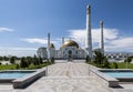 Ashgabat Mosque Turlkmenistan Niazov Royalty Free Stock Photo