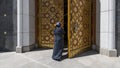 Ashgabat Mosque Female Door Royalty Free Stock Photo