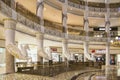 Ashgabat, Turkmenistan. May 02, 2021: New shopping mall Royalty Free Stock Photo