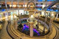 Ashgabat, Turkmenistan. May 02, 2021: New shopping mall Royalty Free Stock Photo