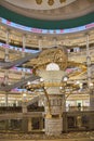 Ashgabat, Turkmenistan. May 02, 2021: New shopping mall Royalty Free Stock Photo