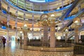 Ashgabat, Turkmenistan. May 02, 2021: New shopping mall Royalty Free Stock Photo