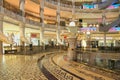 Ashgabat, Turkmenistan. May 02, 2021: New shopping mall Royalty Free Stock Photo