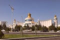 Ashgabat, Turkmenistan - October 20, 2023: Ashgabat, Turkmenistan. Puppet show theatre Royalty Free Stock Photo