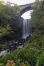 Ashgill falls near Garrigill, Cumbria