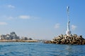 Ashkelon marina entrance