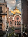 Ashkenazi Synagogue in Istanbul, Turkey Royalty Free Stock Photo