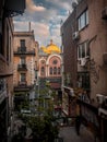 Ashkenazi Synagogue in Istanbul, Turkey Royalty Free Stock Photo