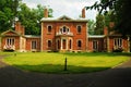 Ashland, estate of Senator Henry Clay Royalty Free Stock Photo