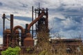 Ashland Kentucky Steel Mill under cloudy skies