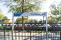 Ashland Virginia Amtrak Sign