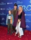 Ashlee Simpson, Evan Ross, Bronx Wentz & Jagger Snow Ross