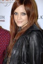 Ashlee Simpson on the red carpet