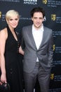 Ashlee Simpson, Vincent Piazza Royalty Free Stock Photo