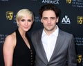 Ashlee Simpson, Vincent Piazza Royalty Free Stock Photo