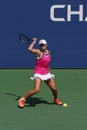 Ashleigh Barty AUS at USOpen 2019 5 Royalty Free Stock Photo