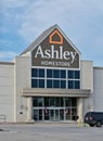 Ashley Homestore building exterior in Houston, TX.